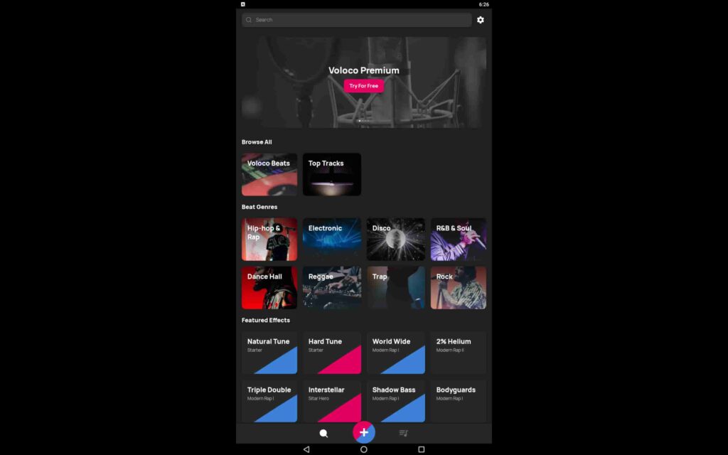 Voloco App for Windows