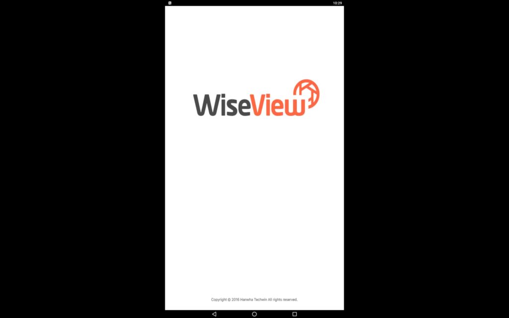 WiseView PC Application