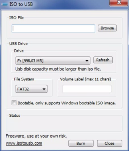 ISO to USB latest version