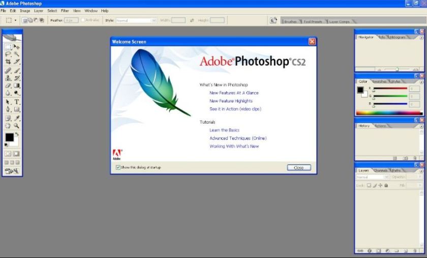 Adobe Photoshop CS2 latest version