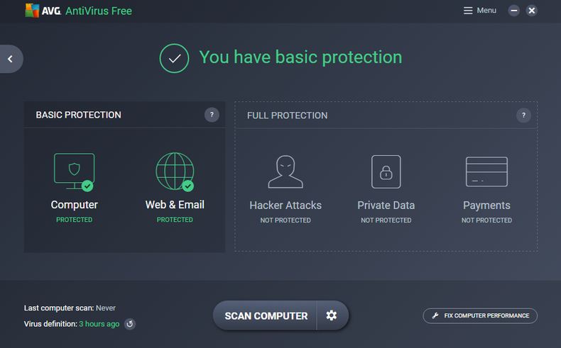 AVG Free Antivirus 2019 Latest Version