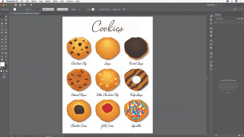 Adobe Illustrator CC latest version