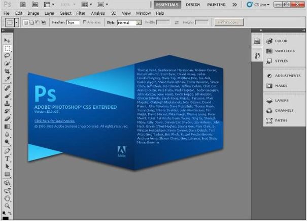 Adobe Photoshop CS5 latest version