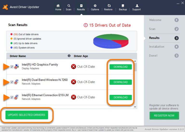 Avast Driver Updater Latest Version