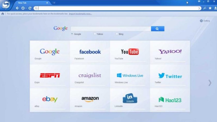 Latest version of Baidu browser