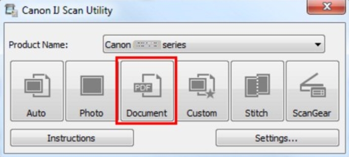 Canon IJ Scan Utility Latest Version