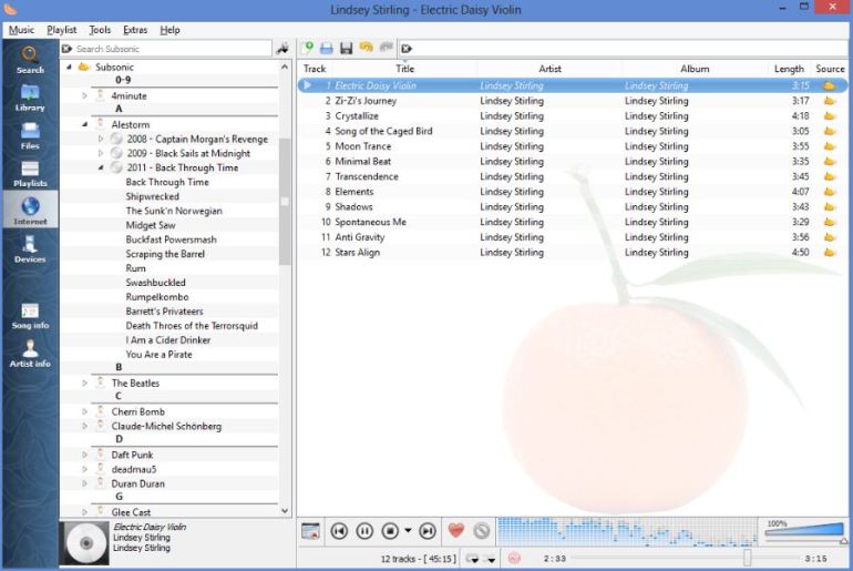 Clementine Music Player Latest Version