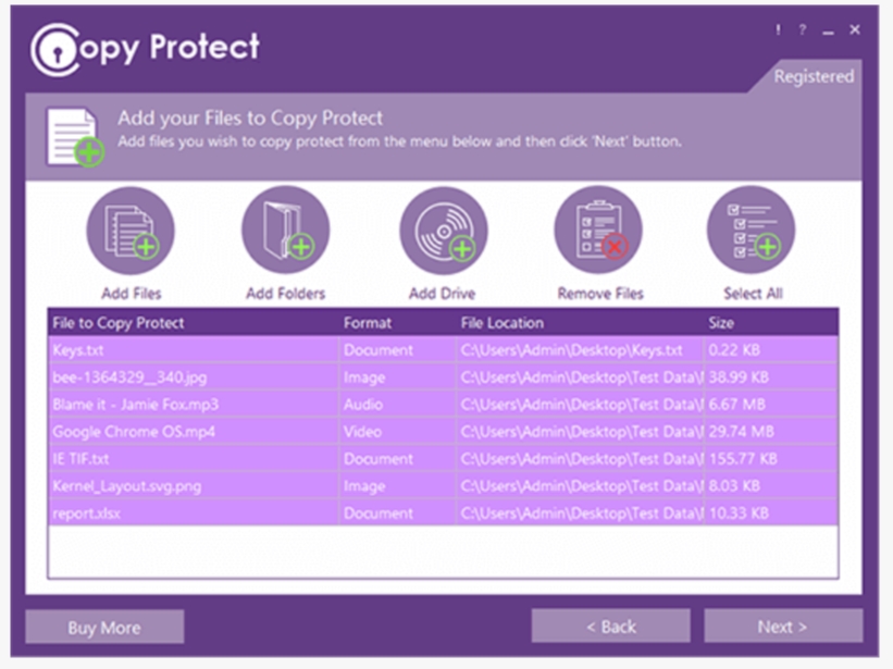 Copy protection Latest version