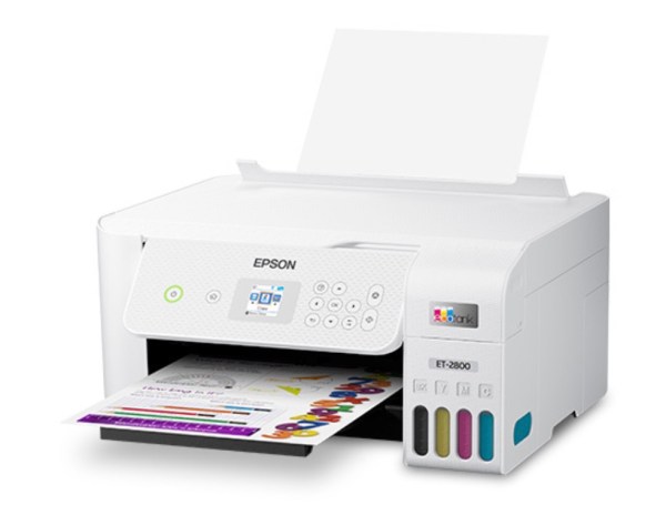 Epson EcoTank ET-2800 Paper and media handling