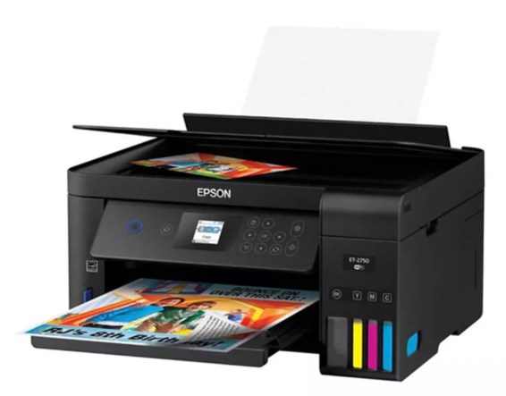 Scan Epson EcoTank ET-2850