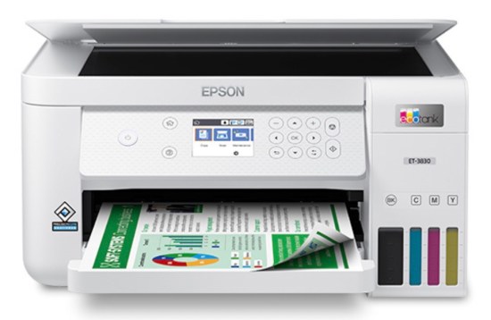 Epson EcoTank ET-3830 driver