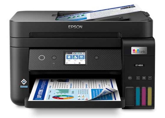 Epson EcoTank ET-4850 Driver