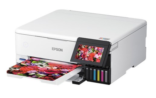 Epson EcoTank Photo ET-8500 Driver