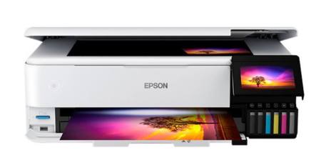 Epson EcoTank Photo ET-8550 Driver