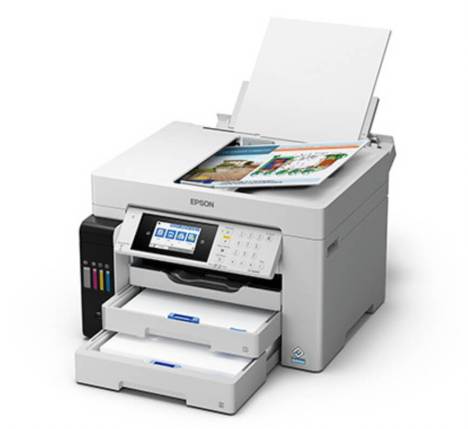 Epson WorkForce ST-C8090 Paper Trays