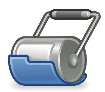 File roll logo
