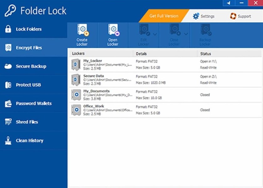 Folder Lock Latest Version