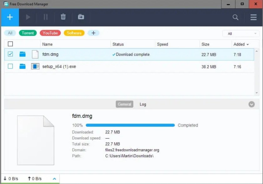 Free Download Manager Latest Version