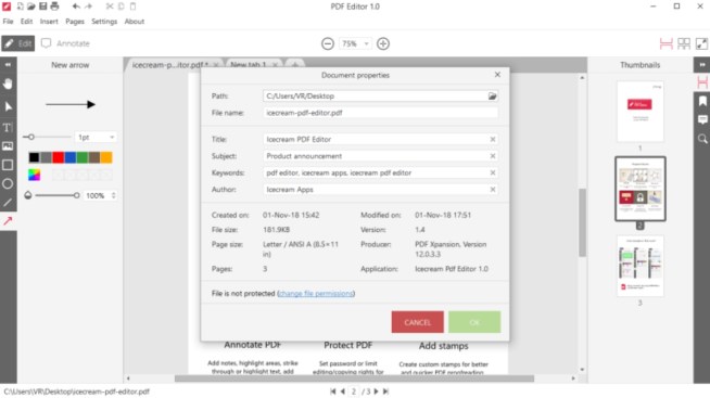 Icecream PDF Editor Latest Version