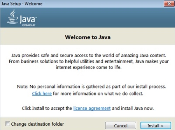 Latest version of Java
