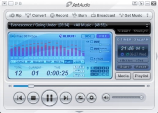 Latest version of JetAudio