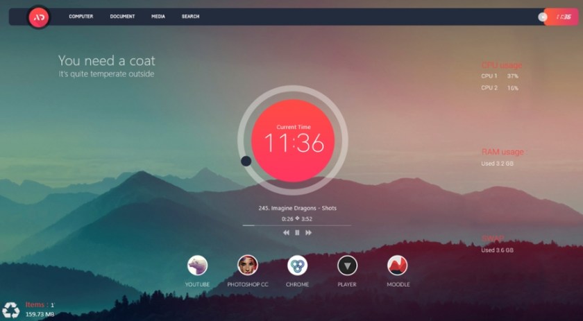 Free Rainmeter Latest Version