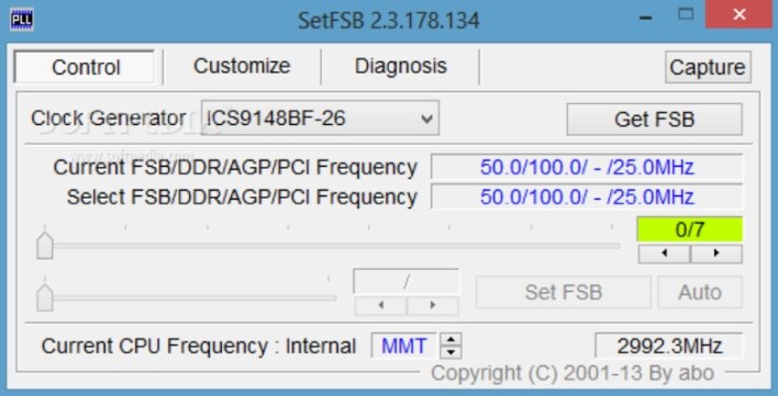 Latest version of SetFSB