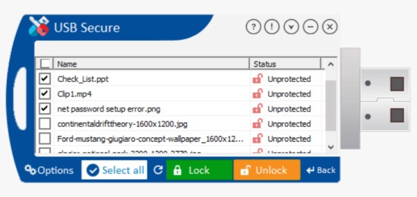 Latest USB secure version