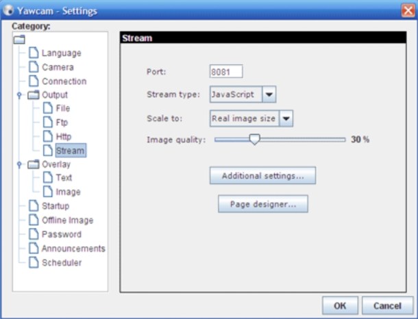 yawcam latest version