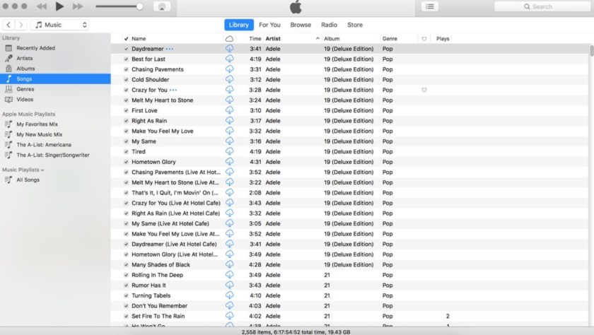 Latest version of iTunes